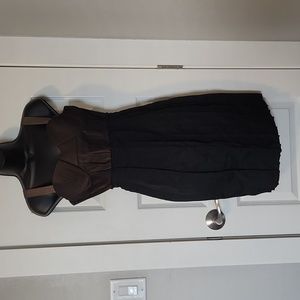 Max Azria Corset Cocktail Dress